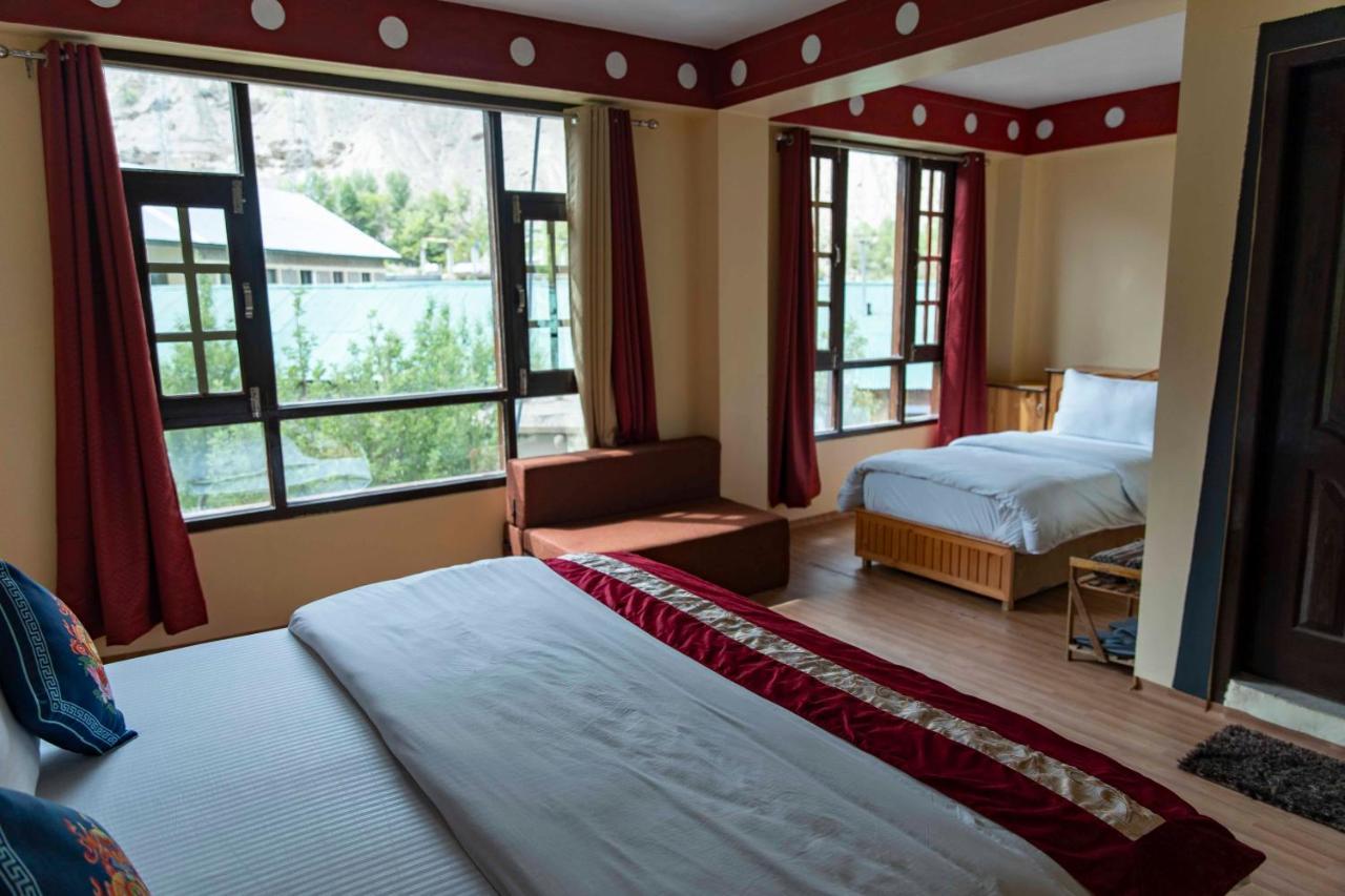 Norbu House Tabo Ξενοδοχείο Εξωτερικό φωτογραφία